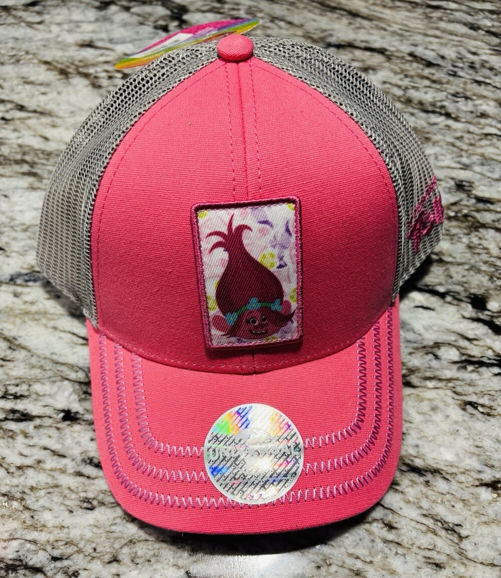 Troll Hat With Embroidered Patch